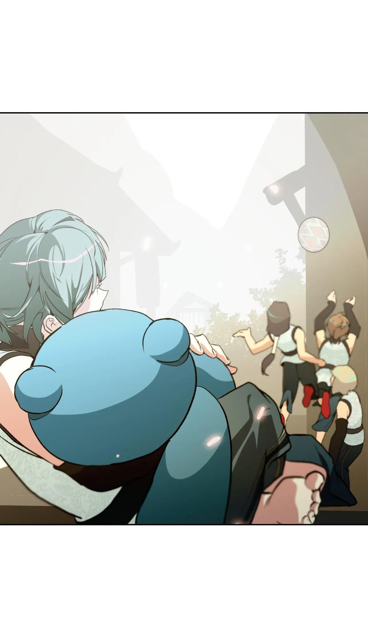 BẠN CÙNG LỚP MẪU GIÁO MẶT TRỜI Chapter 35 Trang 54