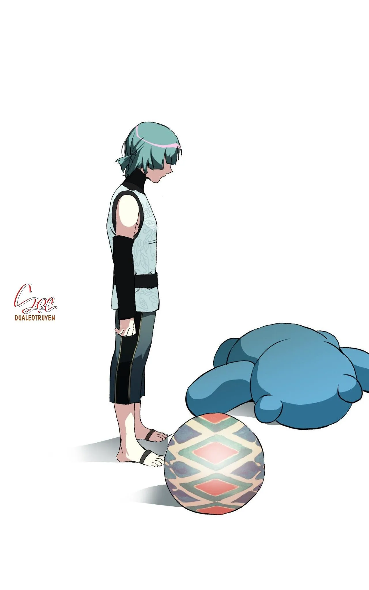 BẠN CÙNG LỚP MẪU GIÁO MẶT TRỜI Chapter 35 Trang 59