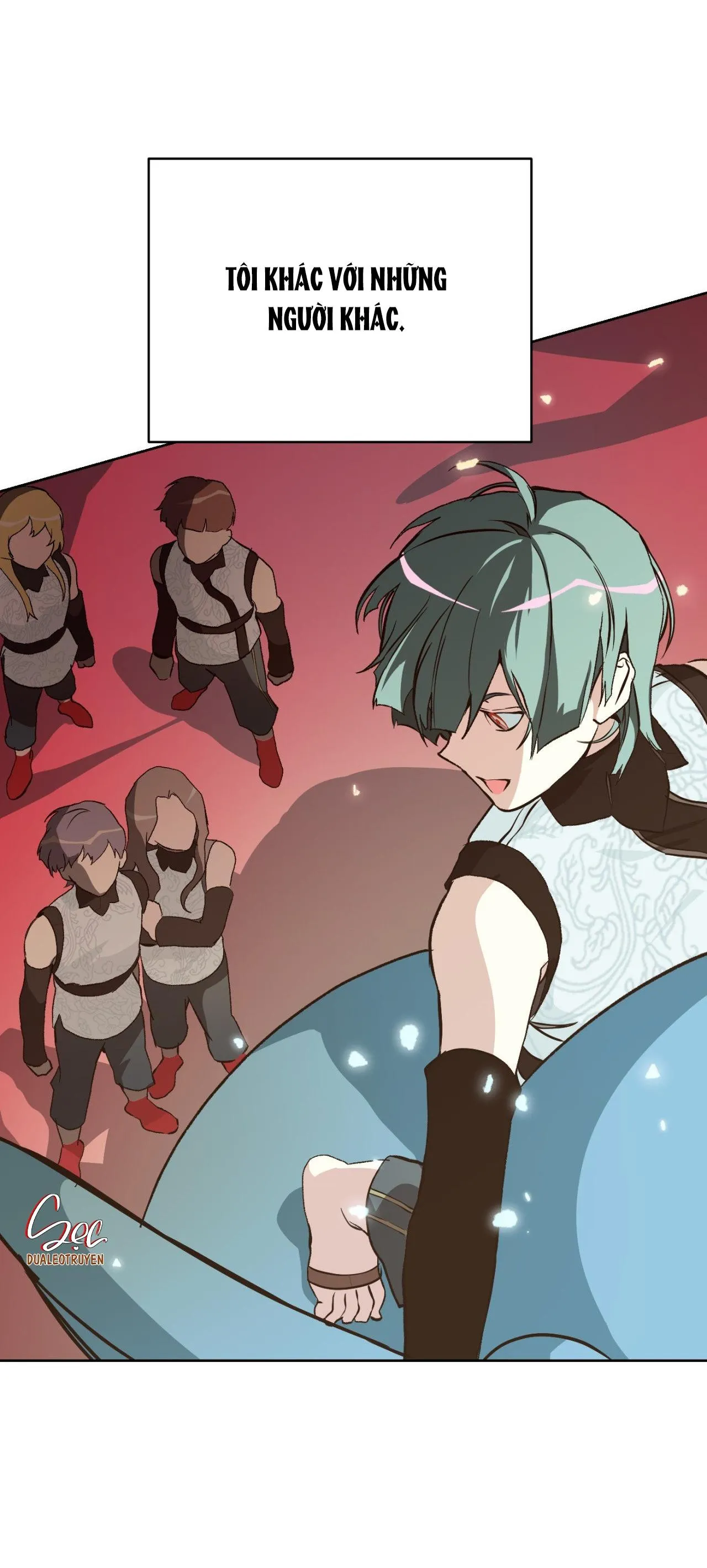 BẠN CÙNG LỚP MẪU GIÁO MẶT TRỜI Chapter 35 Trang 64