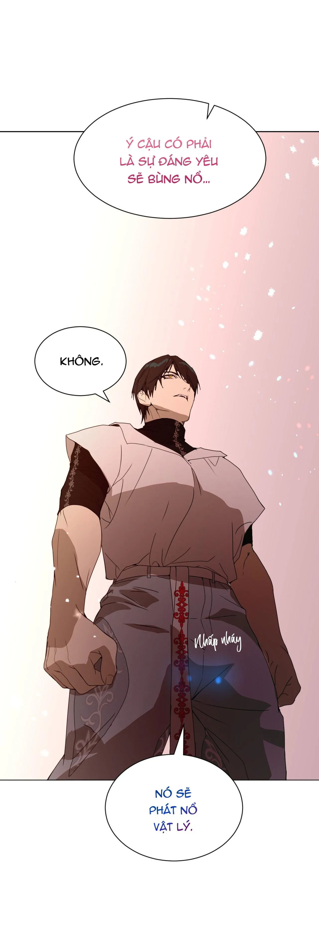 BẠN CÙNG LỚP MẪU GIÁO MẶT TRỜI Chapter 4 Trang 4