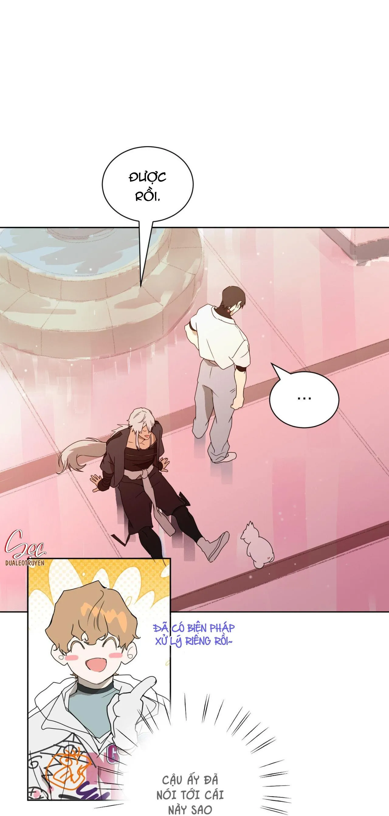 BẠN CÙNG LỚP MẪU GIÁO MẶT TRỜI Chapter 4 Trang 7