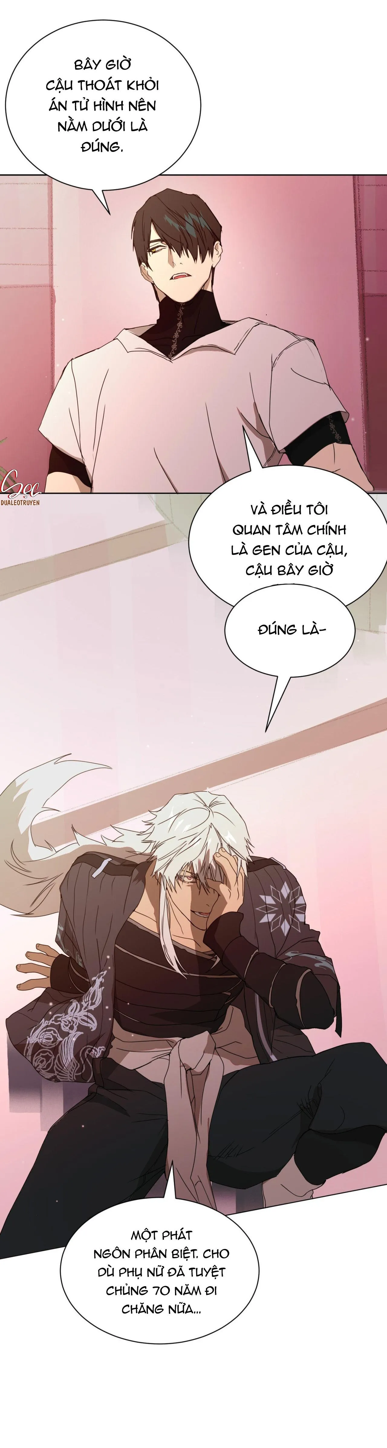 BẠN CÙNG LỚP MẪU GIÁO MẶT TRỜI Chapter 4 Trang 30