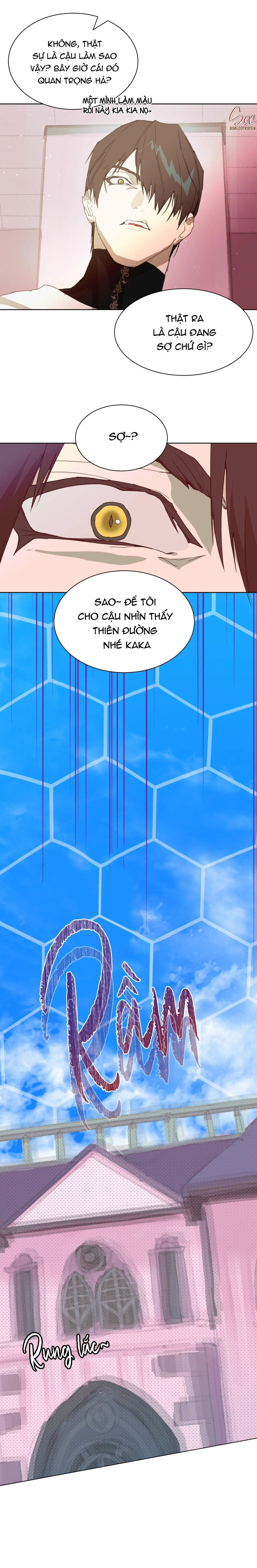 BẠN CÙNG LỚP MẪU GIÁO MẶT TRỜI Chapter 4 Trang 32