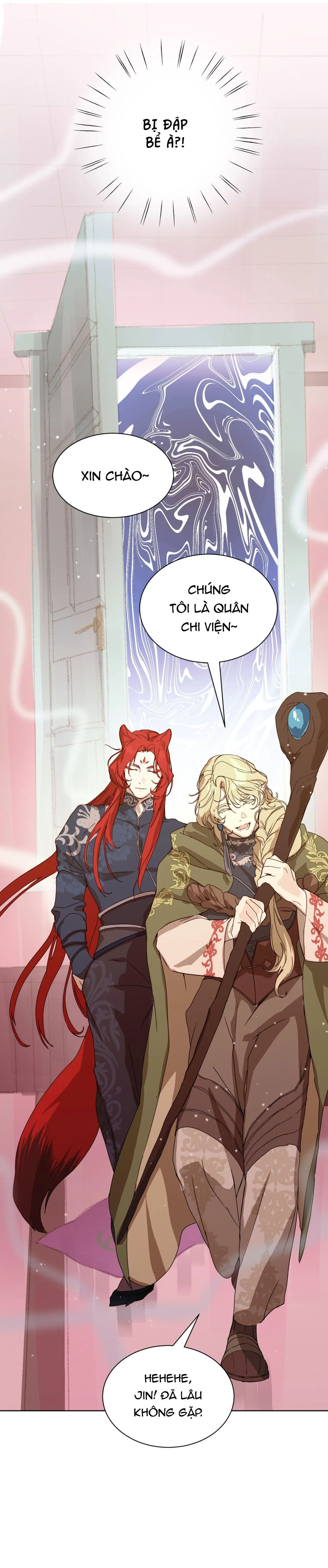 BẠN CÙNG LỚP MẪU GIÁO MẶT TRỜI Chapter 4 Trang 37