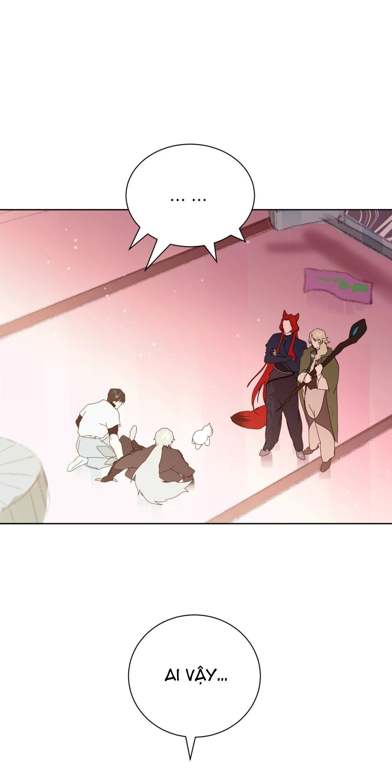 BẠN CÙNG LỚP MẪU GIÁO MẶT TRỜI Chapter 4 Trang 38