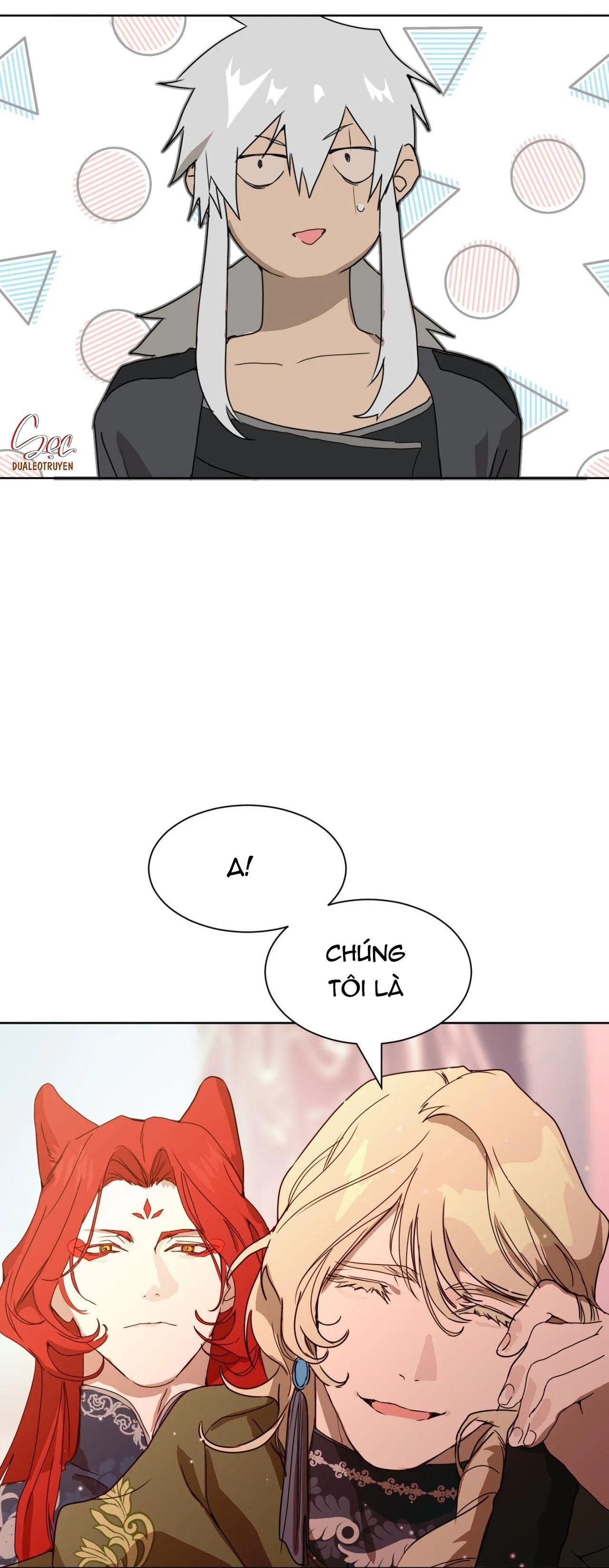 BẠN CÙNG LỚP MẪU GIÁO MẶT TRỜI Chapter 4 Trang 39