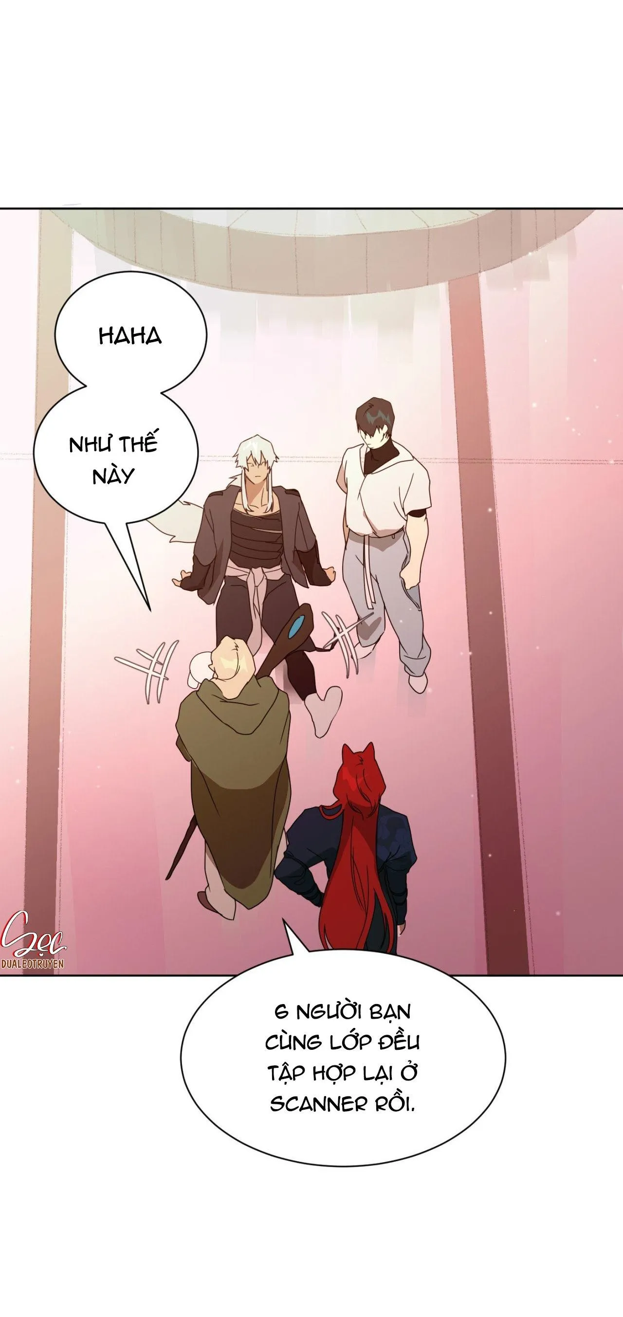 BẠN CÙNG LỚP MẪU GIÁO MẶT TRỜI Chapter 4 Trang 44