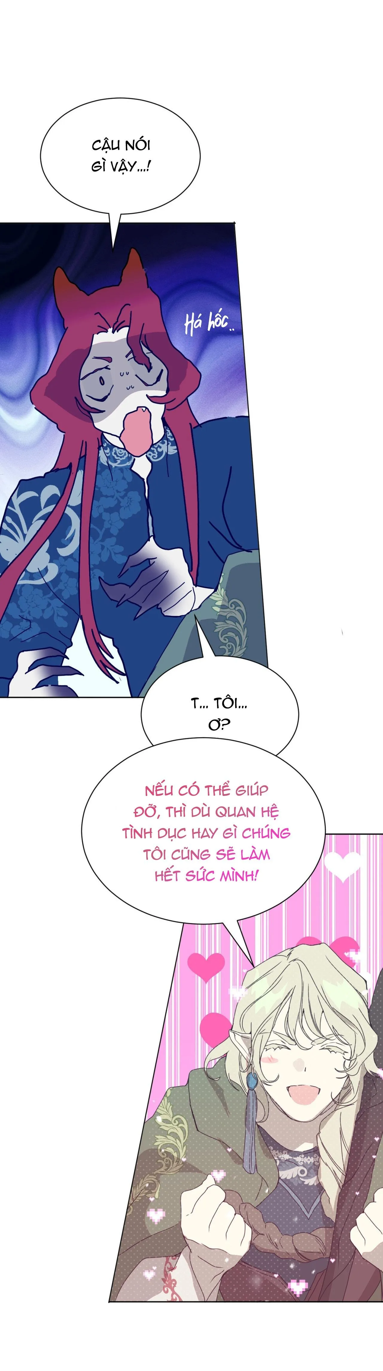 BẠN CÙNG LỚP MẪU GIÁO MẶT TRỜI Chapter 4 Trang 48