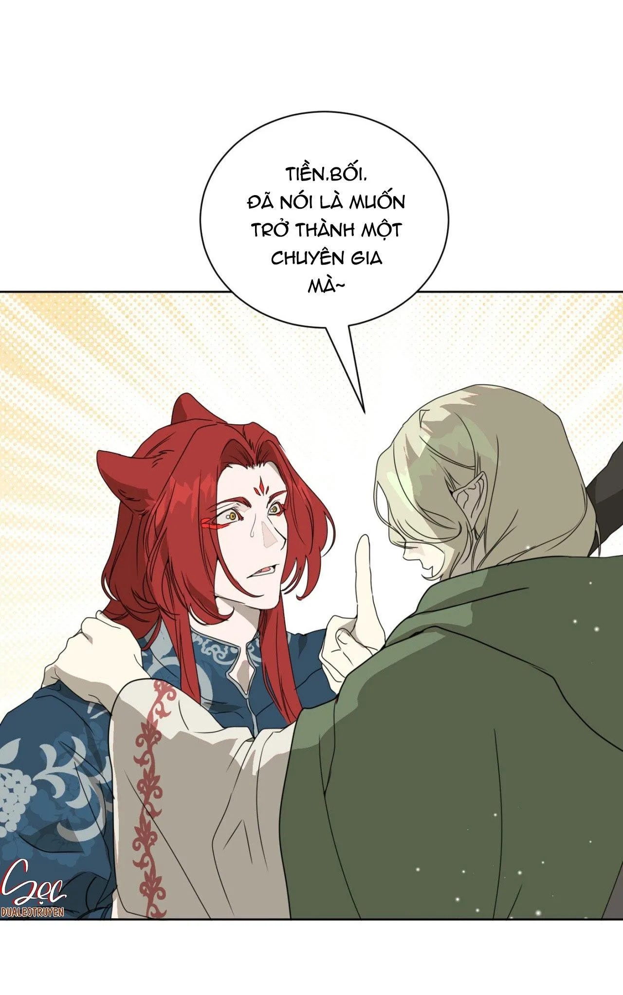 BẠN CÙNG LỚP MẪU GIÁO MẶT TRỜI Chapter 4 Trang 49