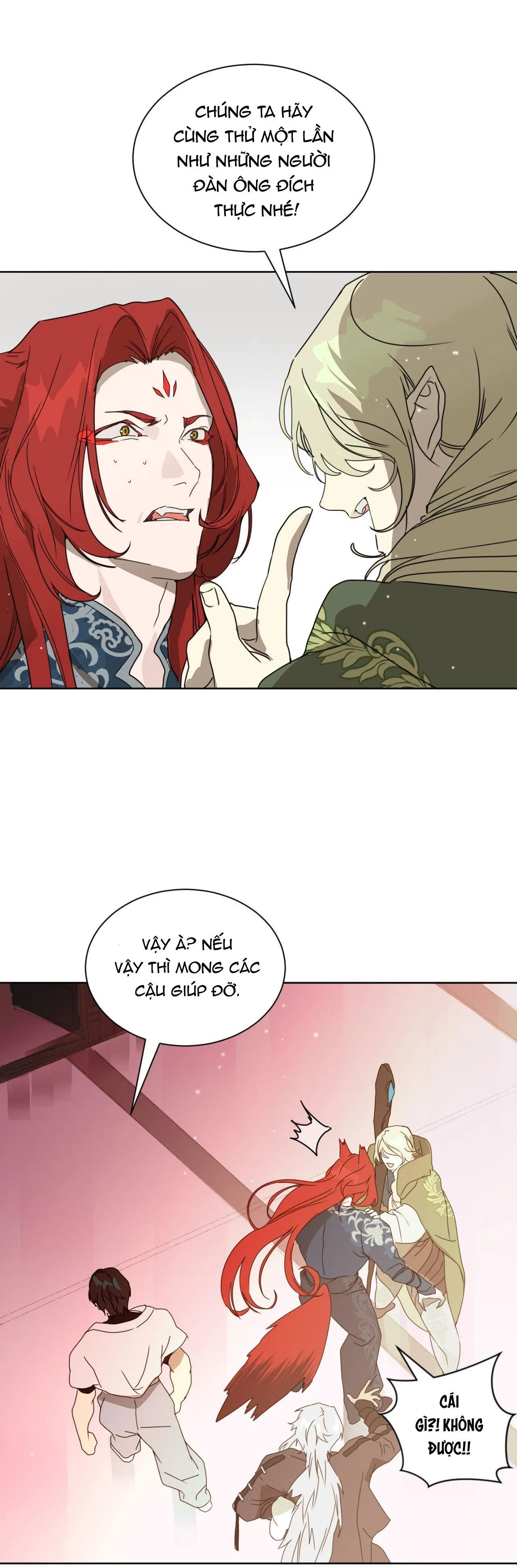 BẠN CÙNG LỚP MẪU GIÁO MẶT TRỜI Chapter 4 Trang 50