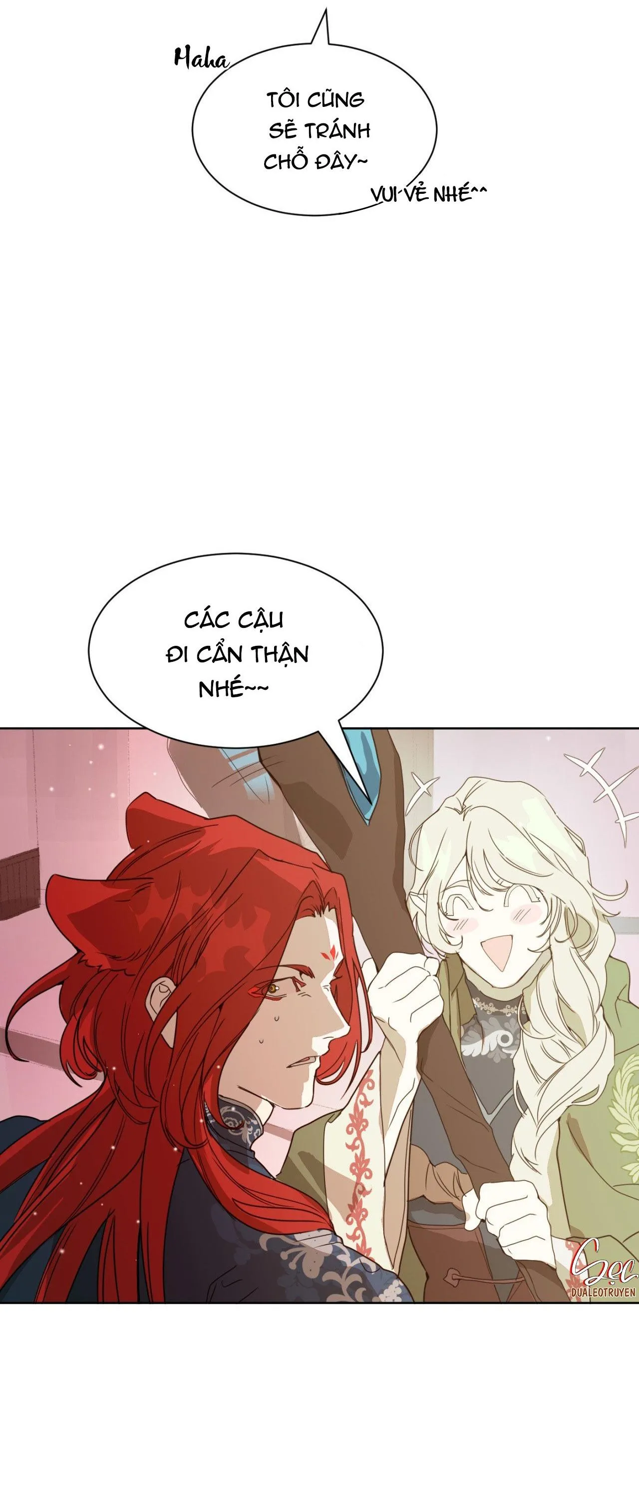 BẠN CÙNG LỚP MẪU GIÁO MẶT TRỜI Chapter 4 Trang 51