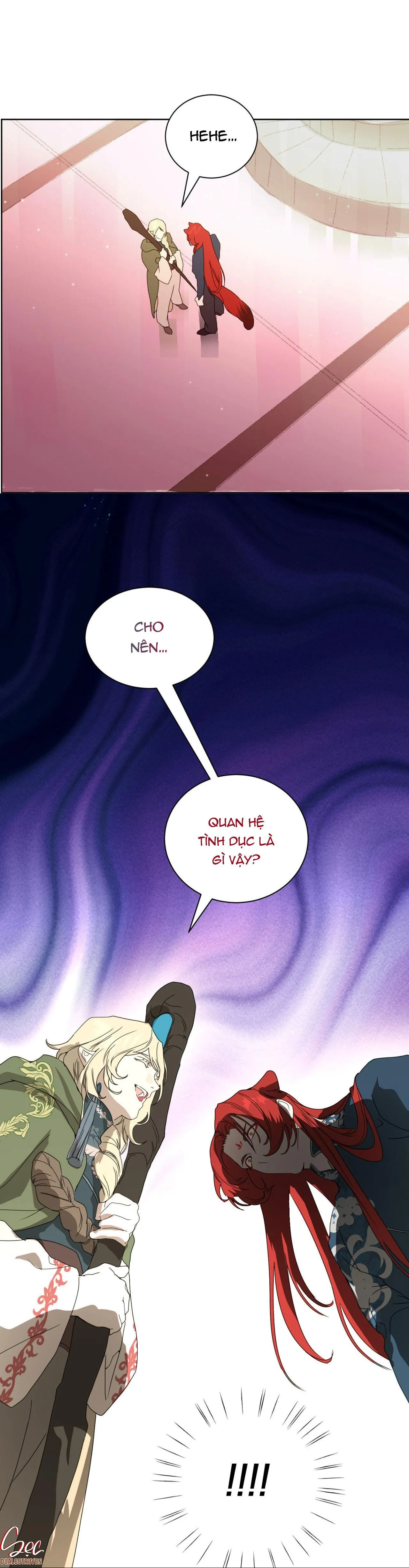 BẠN CÙNG LỚP MẪU GIÁO MẶT TRỜI Chapter 4 Trang 53