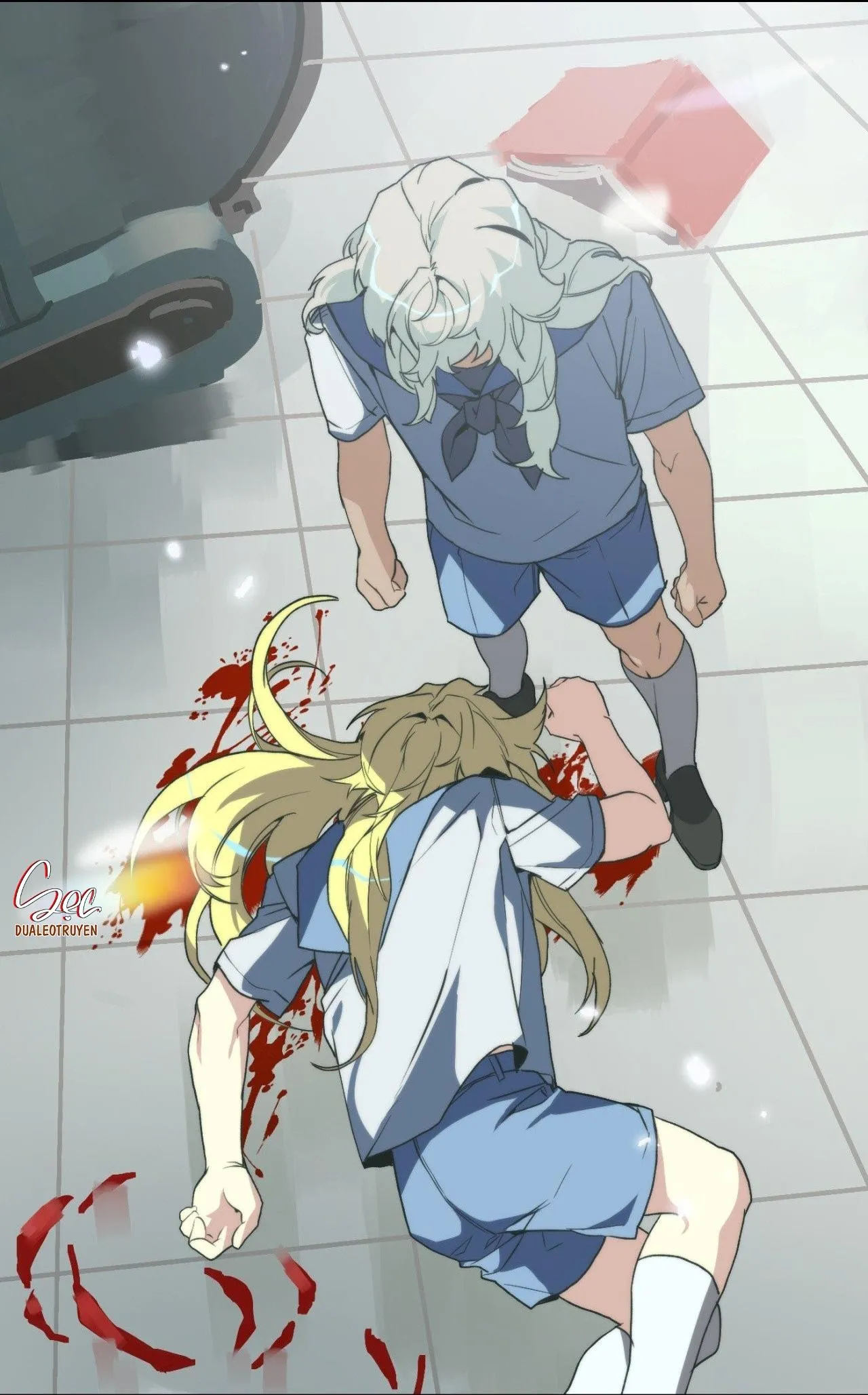 BẠN CÙNG LỚP MẪU GIÁO MẶT TRỜI Chapter 40 Trang 3