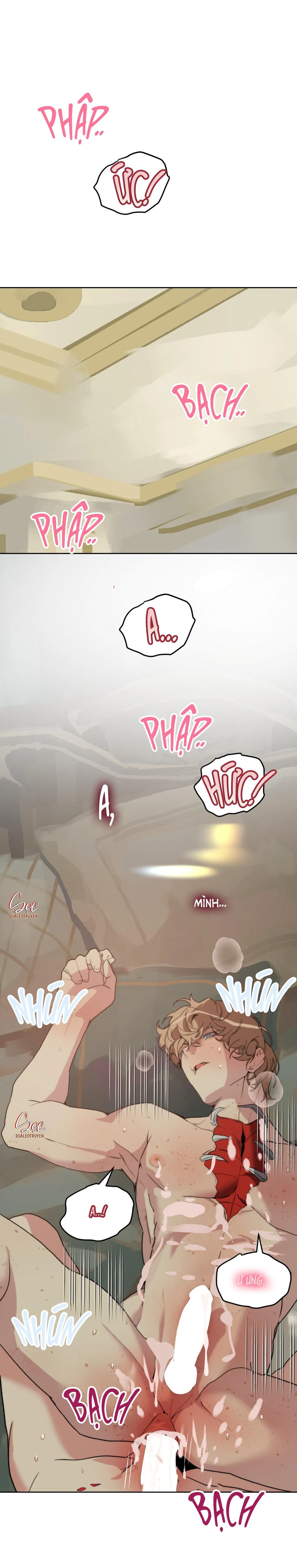 BẠN CÙNG LỚP MẪU GIÁO MẶT TRỜI Chapter 40 Trang 14