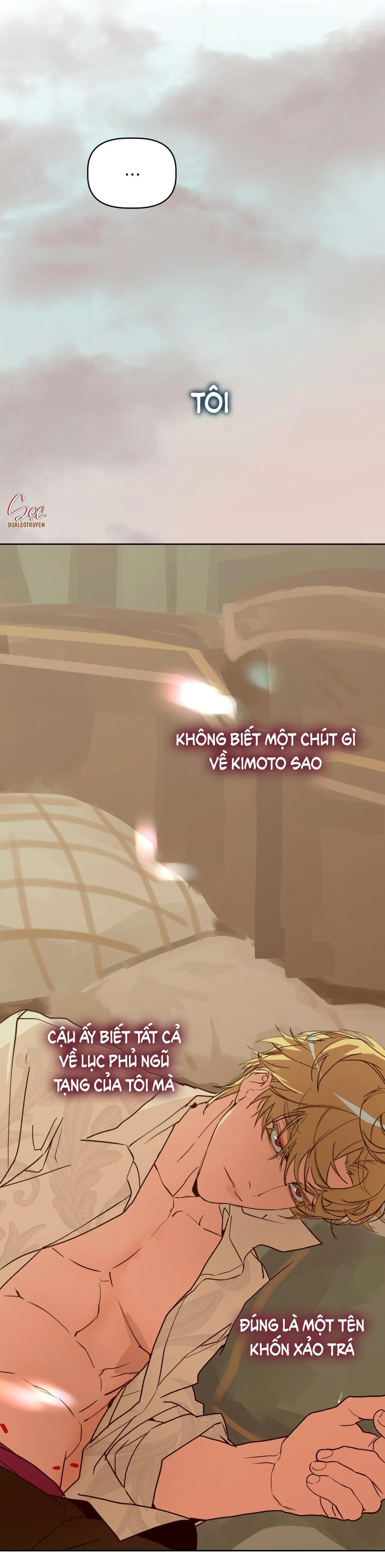 BẠN CÙNG LỚP MẪU GIÁO MẶT TRỜI Chapter 40 Trang 54