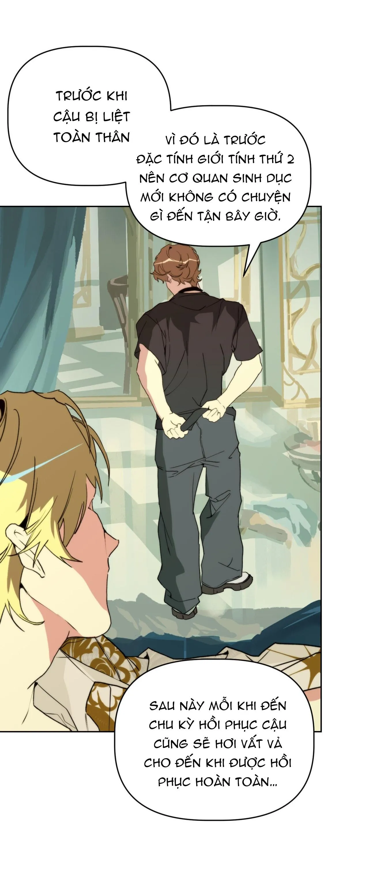 BẠN CÙNG LỚP MẪU GIÁO MẶT TRỜI Chapter 42 Trang 3