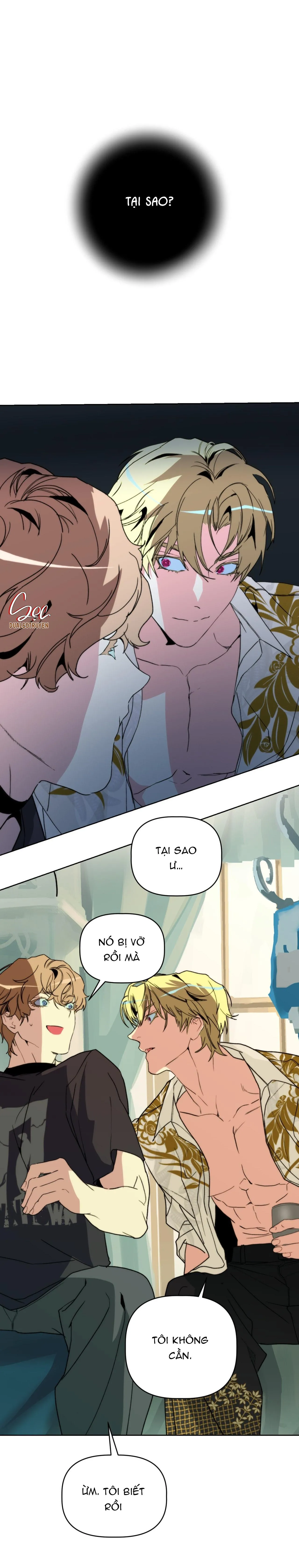 BẠN CÙNG LỚP MẪU GIÁO MẶT TRỜI Chapter 42 Trang 11