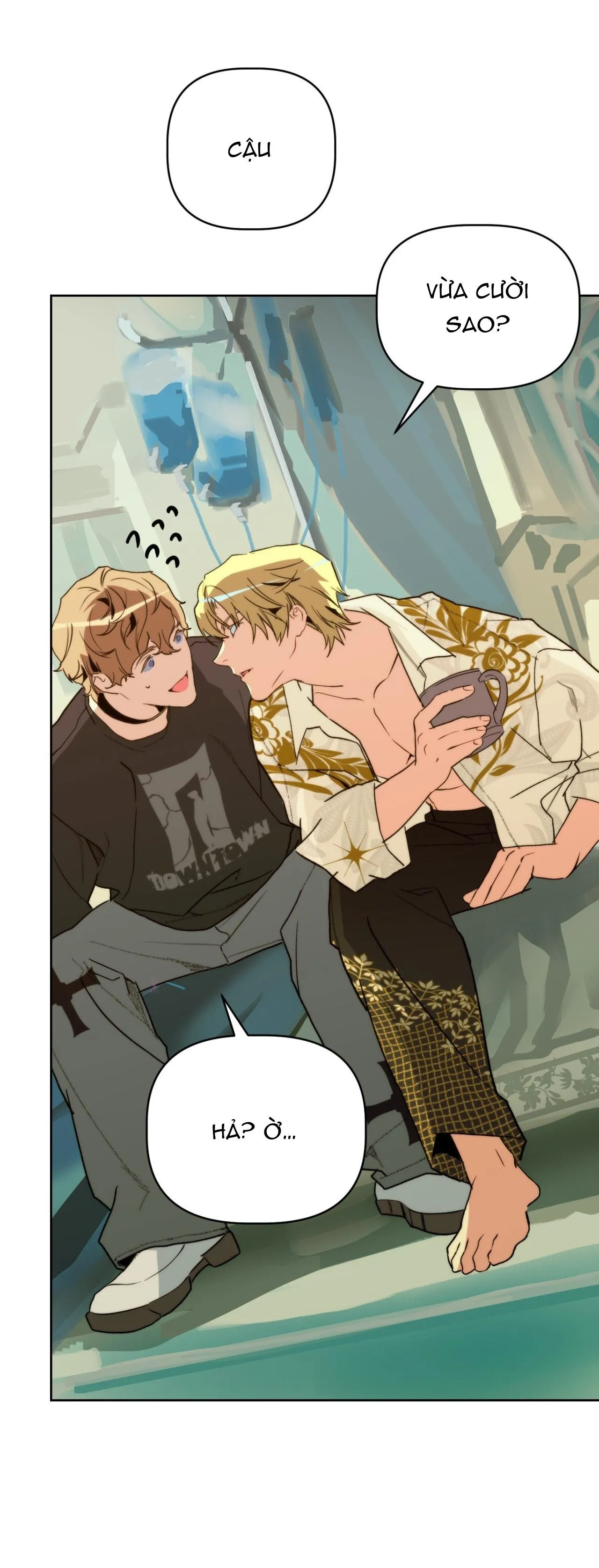 BẠN CÙNG LỚP MẪU GIÁO MẶT TRỜI Chapter 42 Trang 18