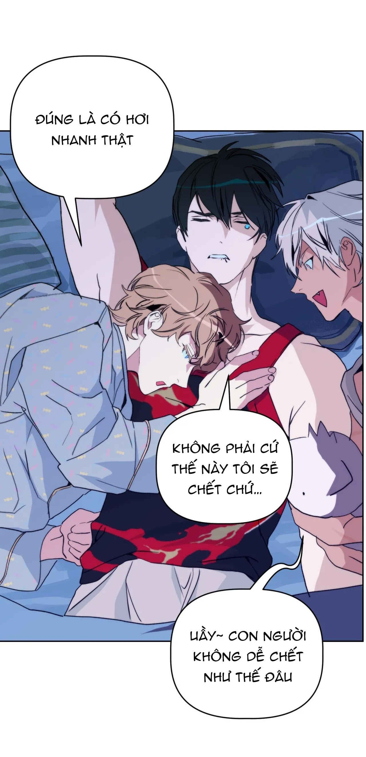 BẠN CÙNG LỚP MẪU GIÁO MẶT TRỜI Chapter 42 Trang 36