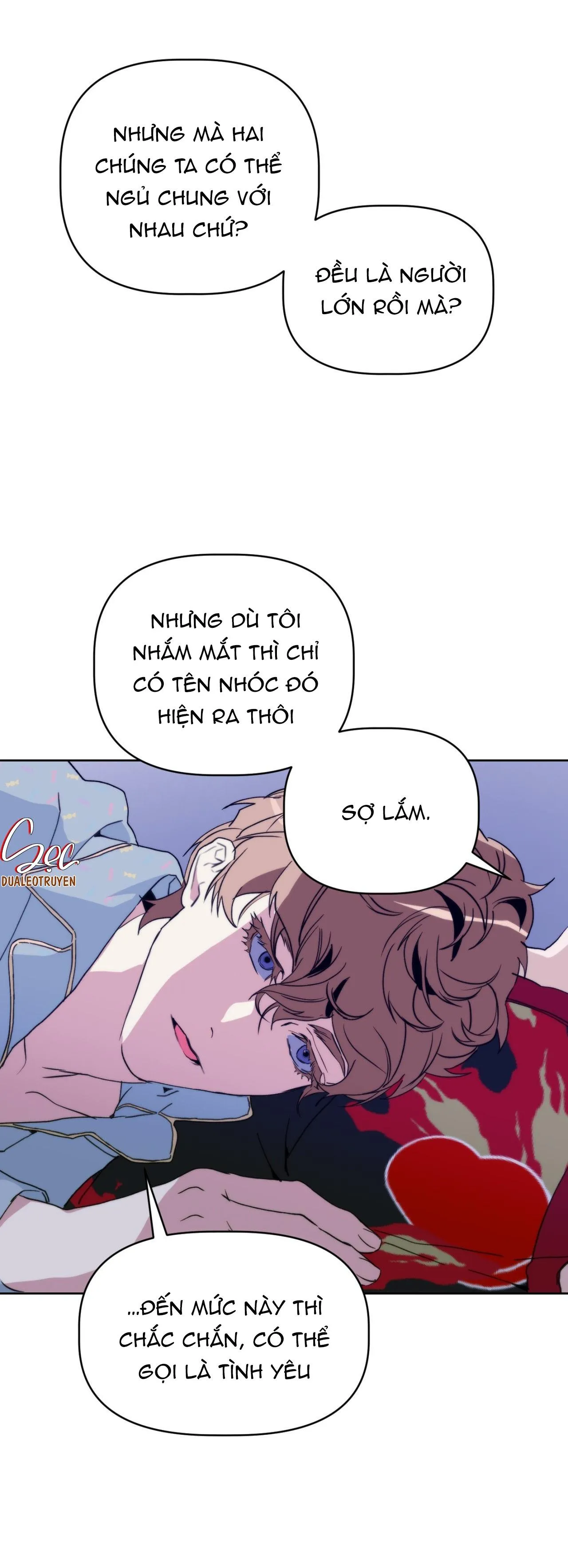 BẠN CÙNG LỚP MẪU GIÁO MẶT TRỜI Chapter 42 Trang 37