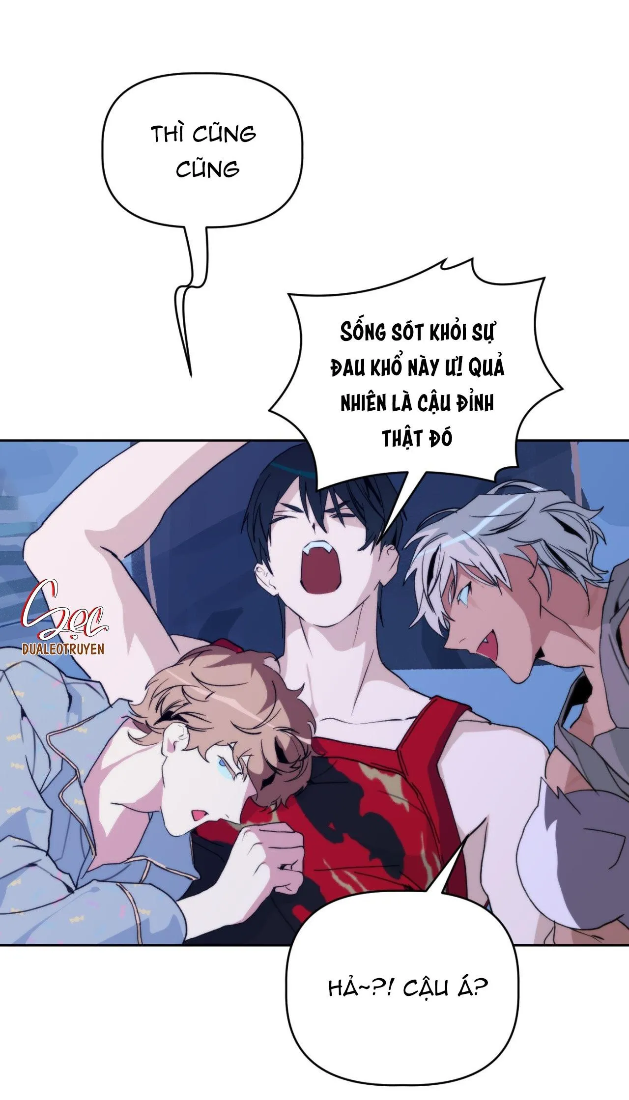 BẠN CÙNG LỚP MẪU GIÁO MẶT TRỜI Chapter 42 Trang 39