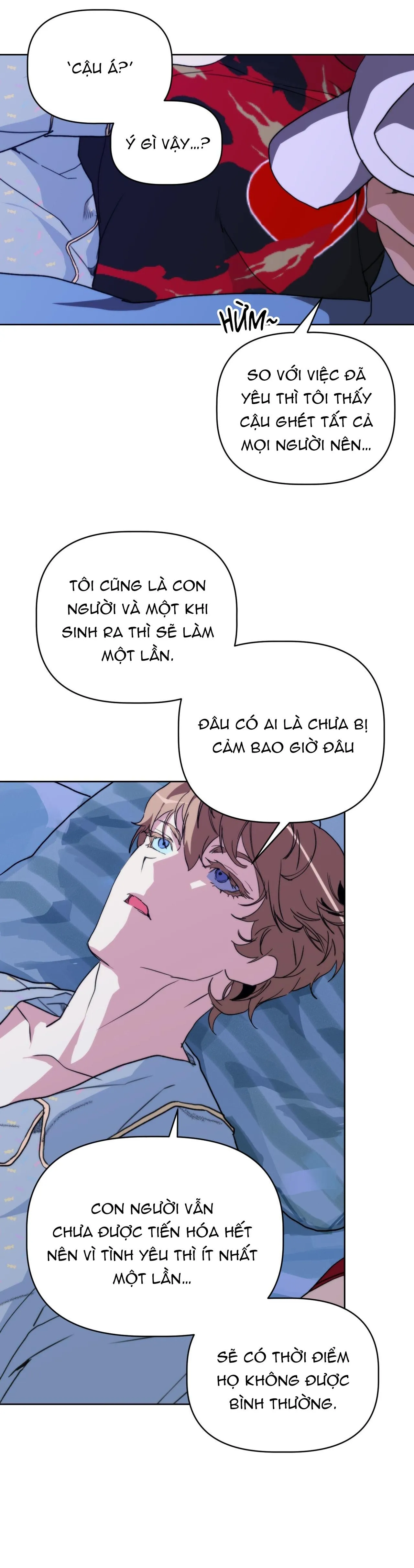 BẠN CÙNG LỚP MẪU GIÁO MẶT TRỜI Chapter 42 Trang 40