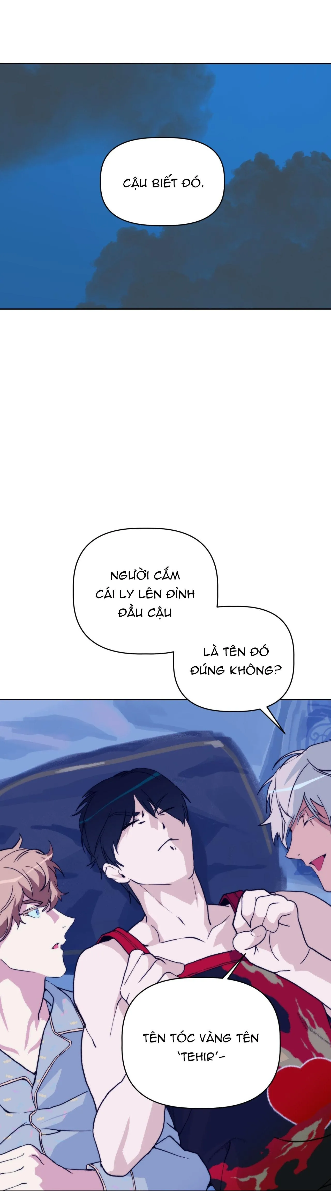 BẠN CÙNG LỚP MẪU GIÁO MẶT TRỜI Chapter 42 Trang 43