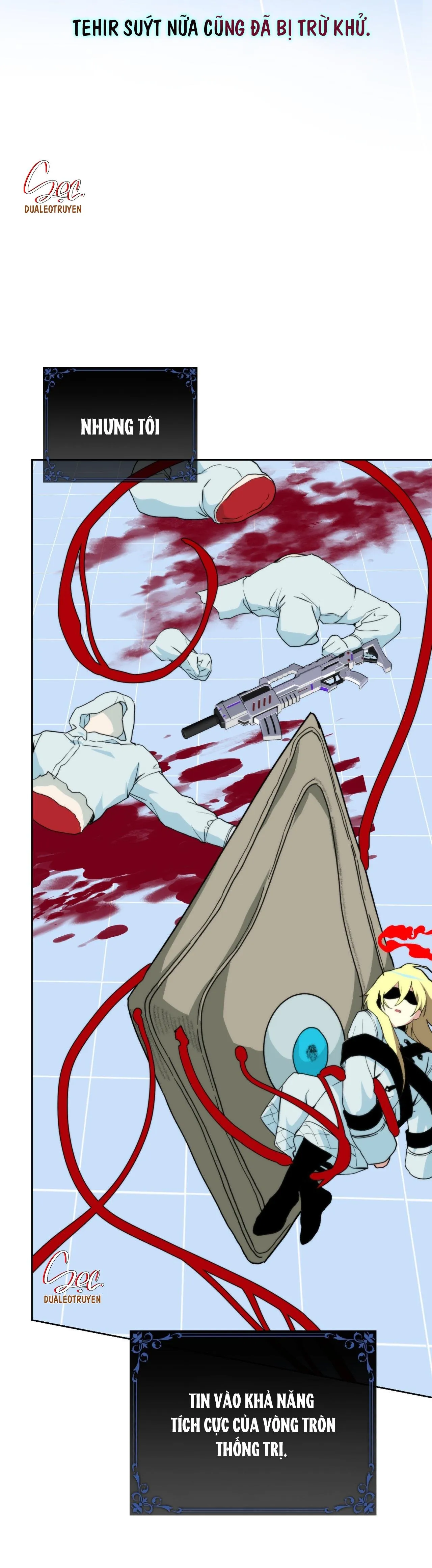 BẠN CÙNG LỚP MẪU GIÁO MẶT TRỜI Chapter 43 Trang 21