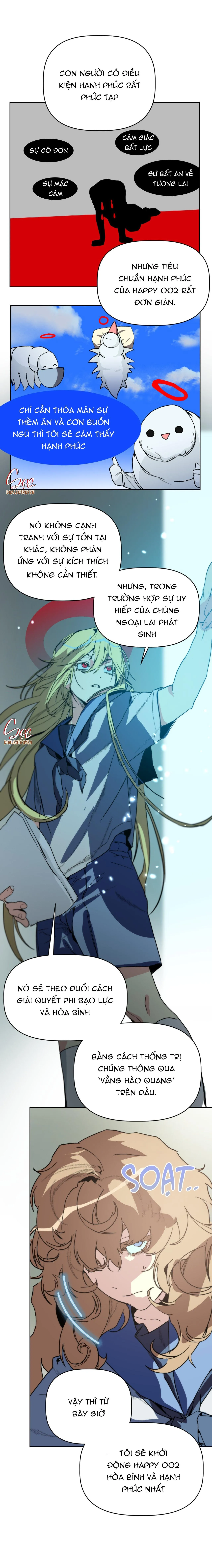 BẠN CÙNG LỚP MẪU GIÁO MẶT TRỜI Chapter 43 Trang 31