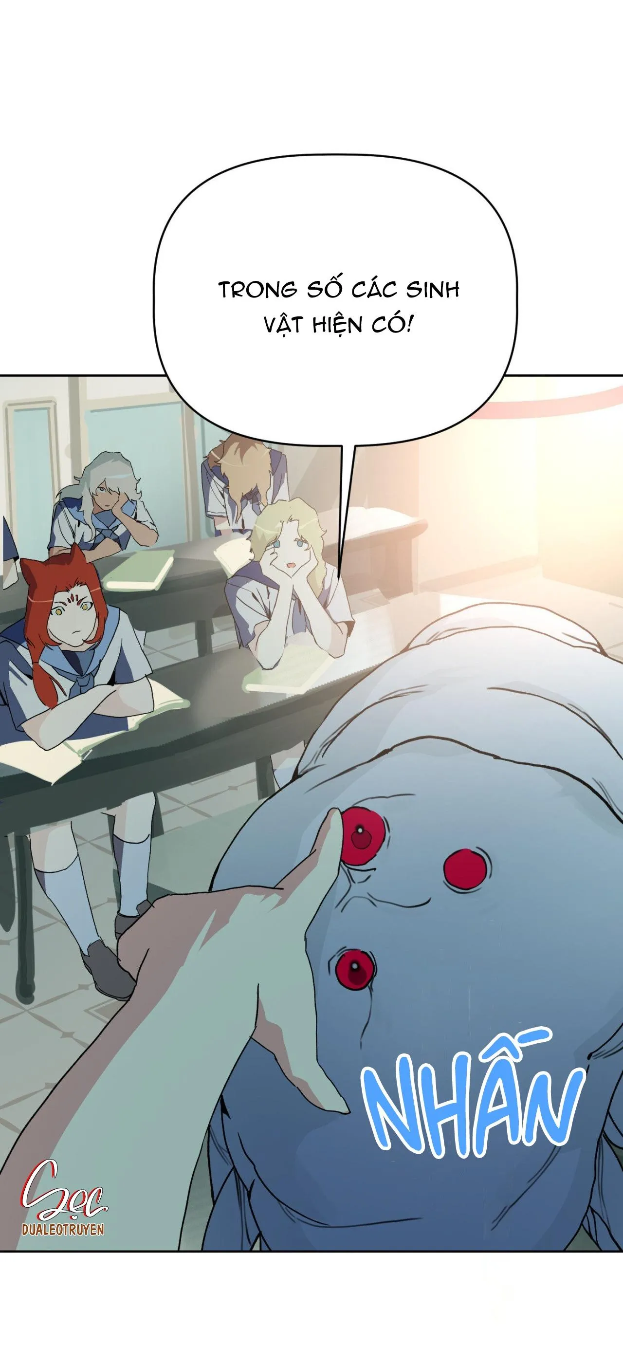 BẠN CÙNG LỚP MẪU GIÁO MẶT TRỜI Chapter 43 Trang 32