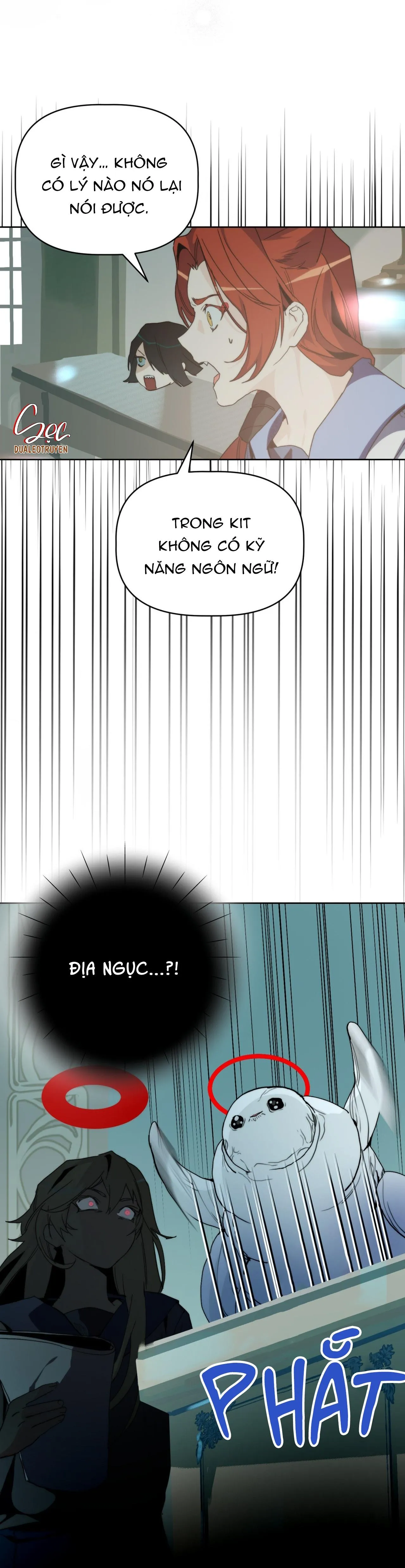 BẠN CÙNG LỚP MẪU GIÁO MẶT TRỜI Chapter 43 Trang 36