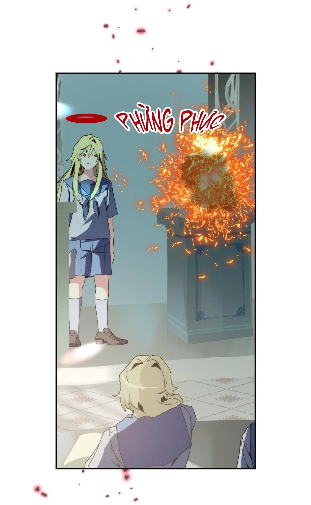 BẠN CÙNG LỚP MẪU GIÁO MẶT TRỜI Chapter 43 Trang 39