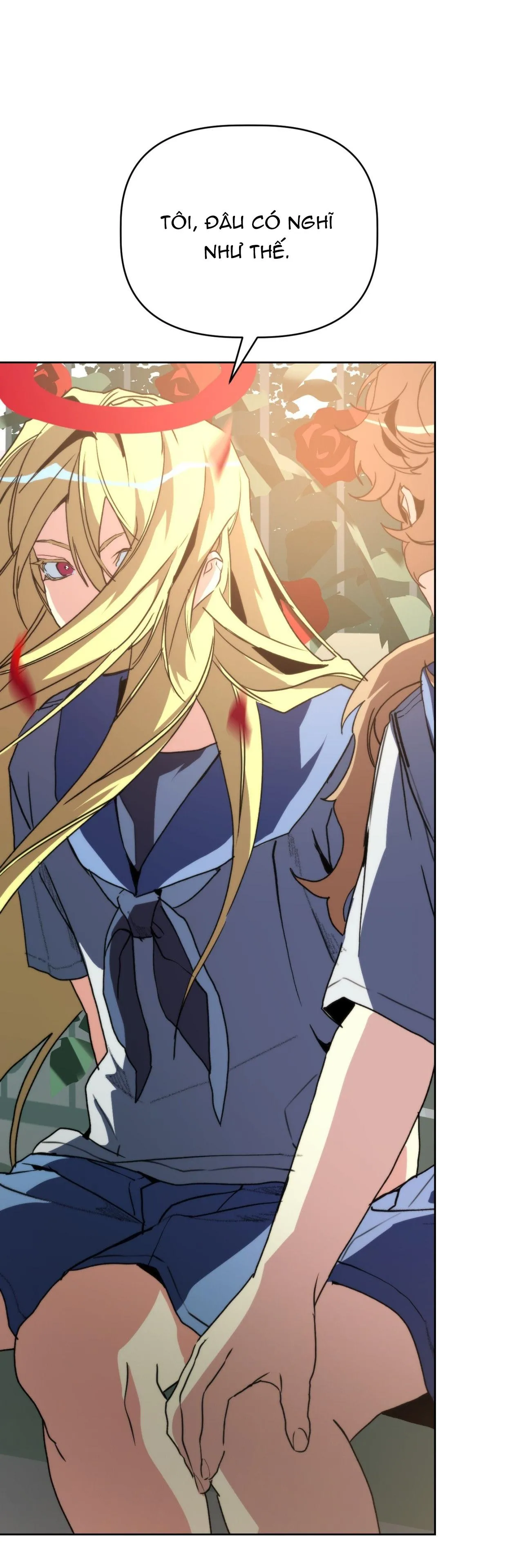 BẠN CÙNG LỚP MẪU GIÁO MẶT TRỜI Chapter 43 Trang 49