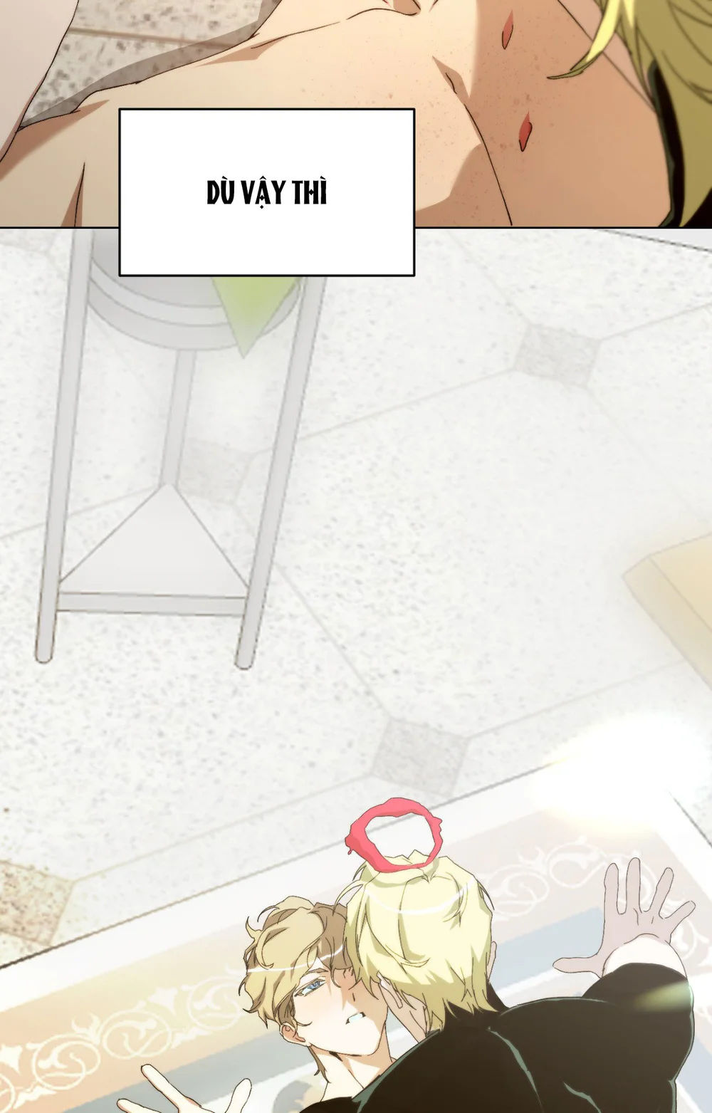 BẠN CÙNG LỚP MẪU GIÁO MẶT TRỜI Chapter 48 Trang 25