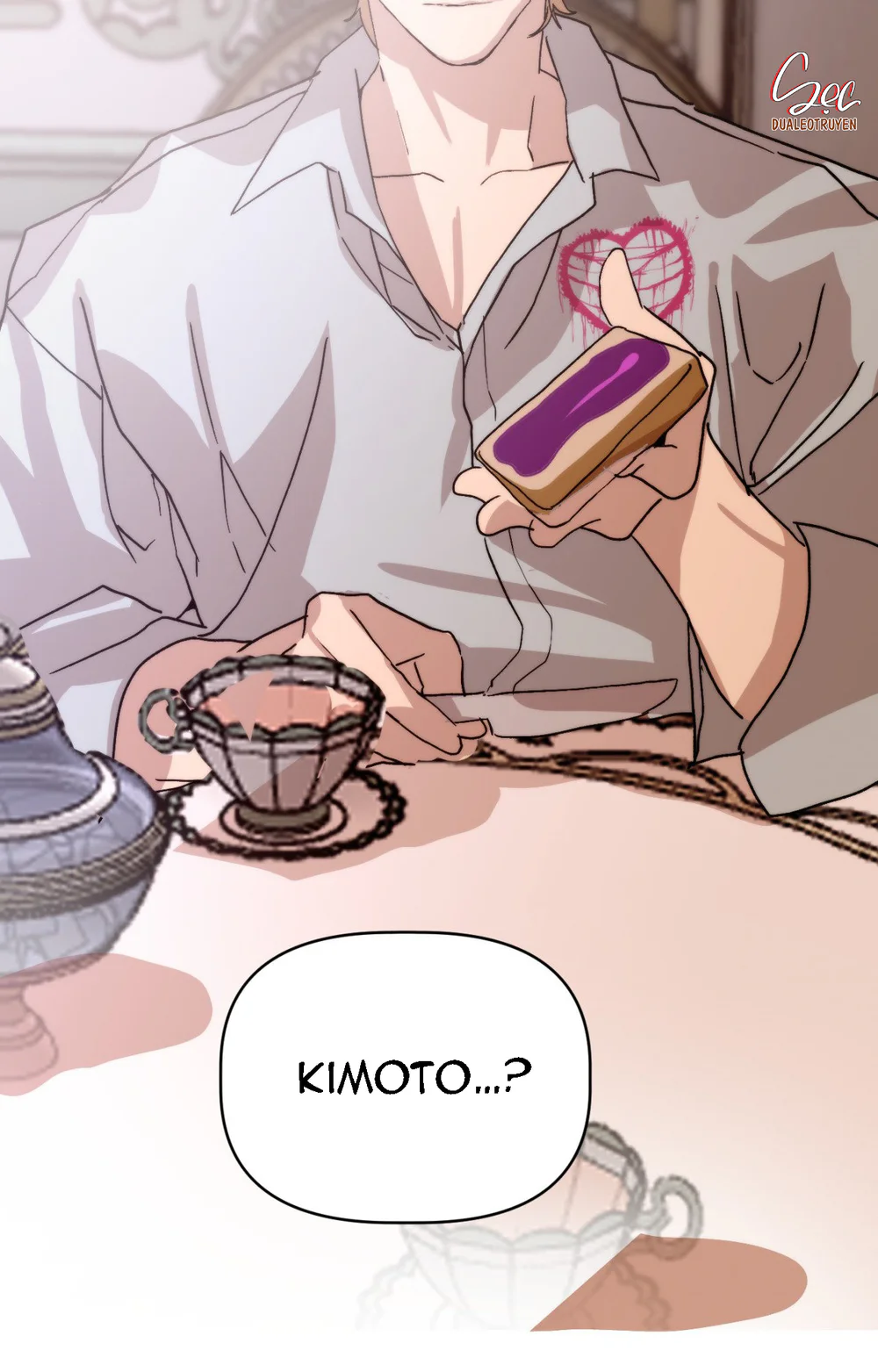 BẠN CÙNG LỚP MẪU GIÁO MẶT TRỜI Chapter 49 Trang 125