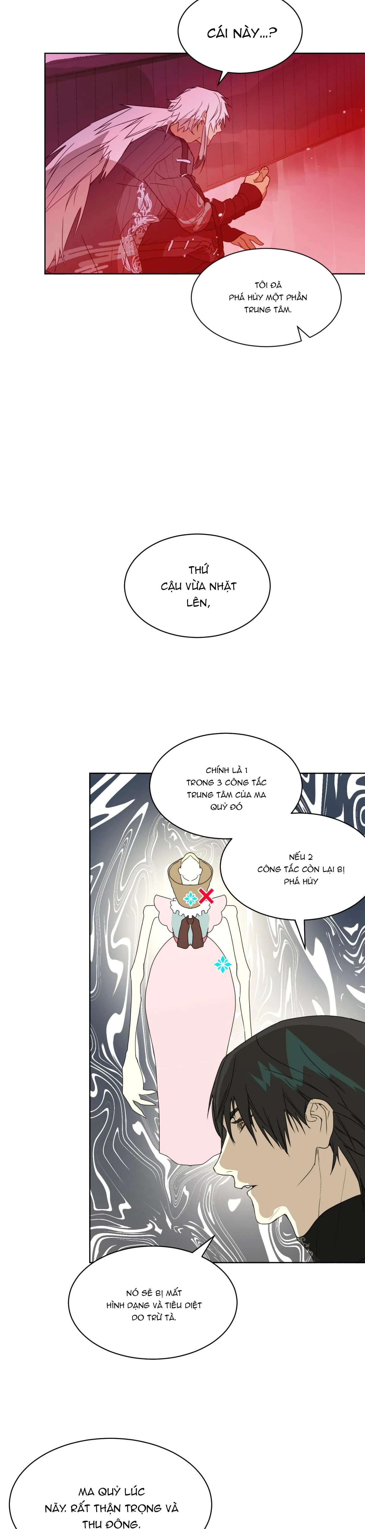 BẠN CÙNG LỚP MẪU GIÁO MẶT TRỜI Chapter 5 Trang 16