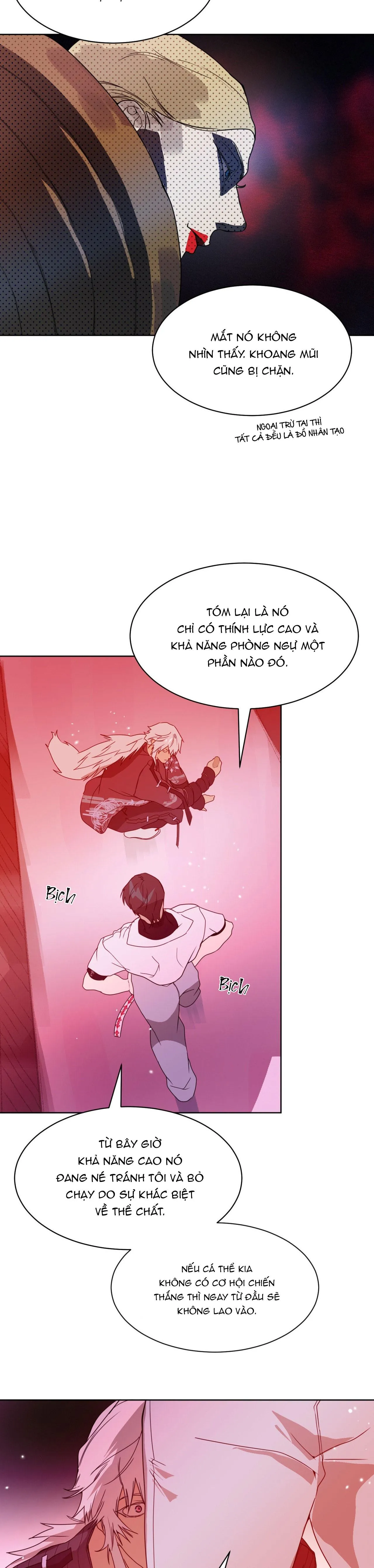 BẠN CÙNG LỚP MẪU GIÁO MẶT TRỜI Chapter 5 Trang 17