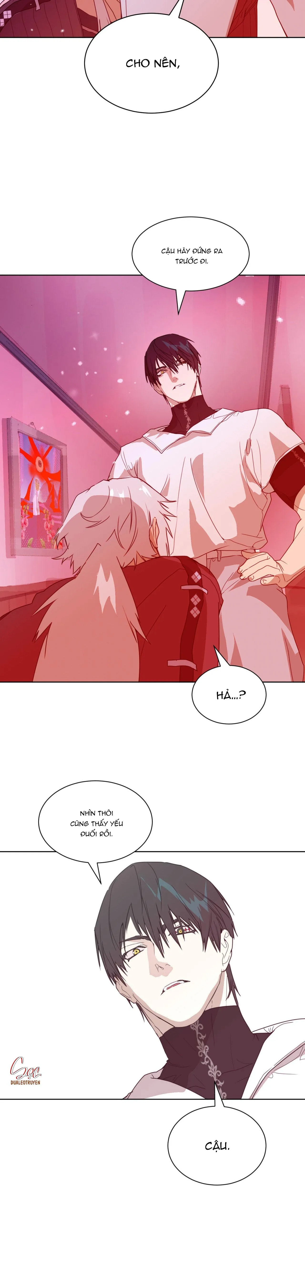 BẠN CÙNG LỚP MẪU GIÁO MẶT TRỜI Chapter 5 Trang 18