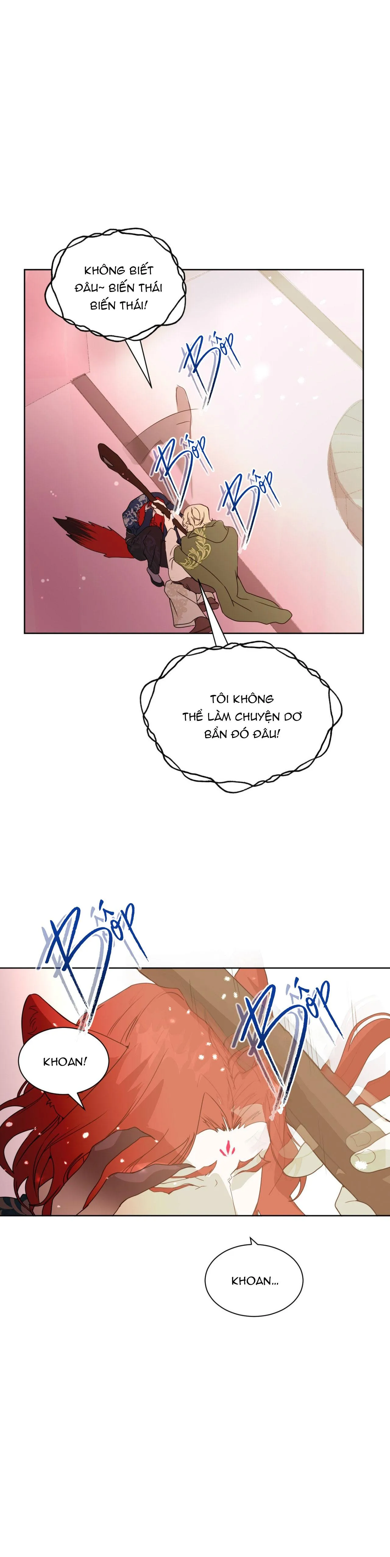 BẠN CÙNG LỚP MẪU GIÁO MẶT TRỜI Chapter 5 Trang 21