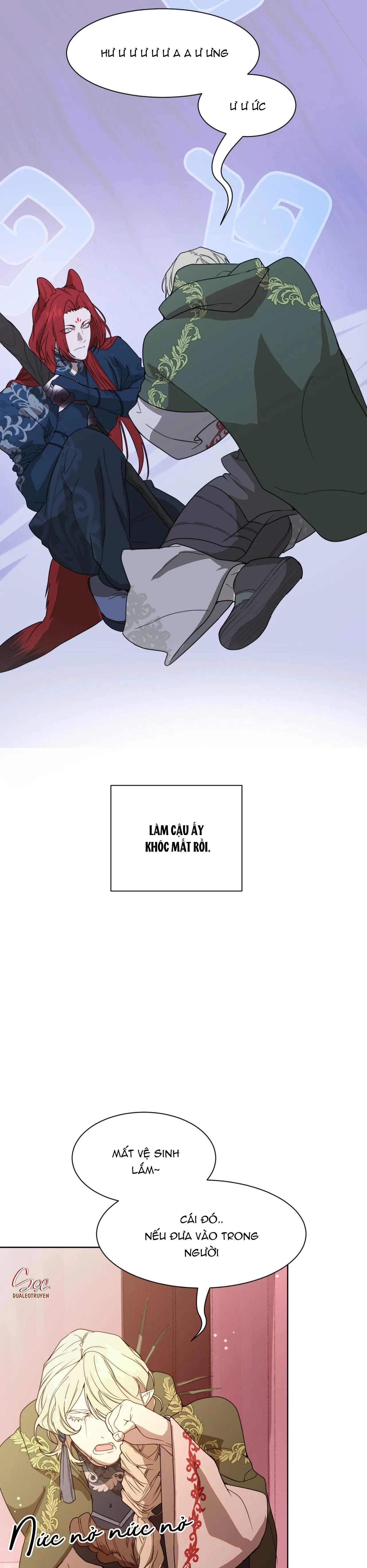 BẠN CÙNG LỚP MẪU GIÁO MẶT TRỜI Chapter 5 Trang 24