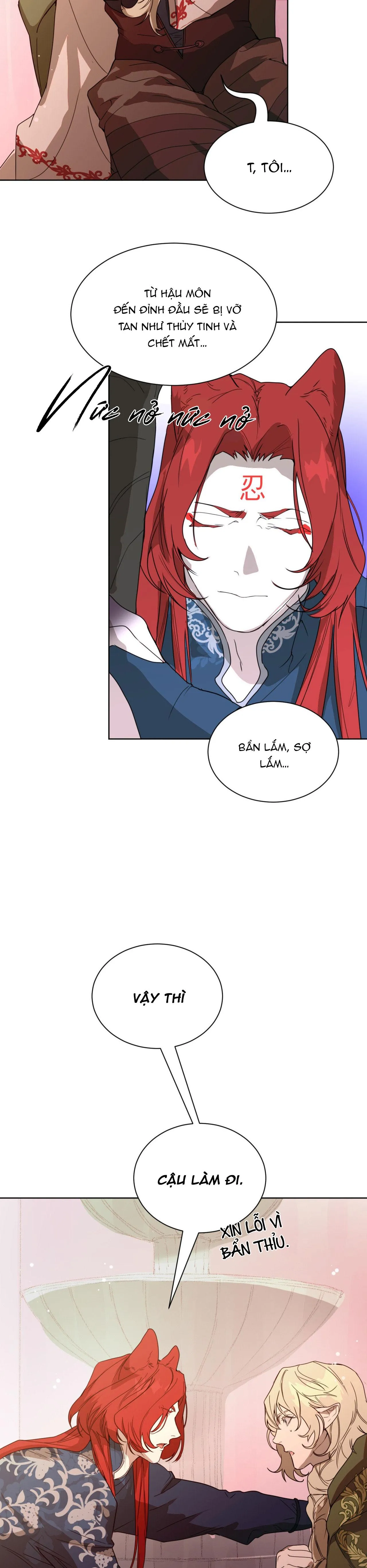 BẠN CÙNG LỚP MẪU GIÁO MẶT TRỜI Chapter 5 Trang 25