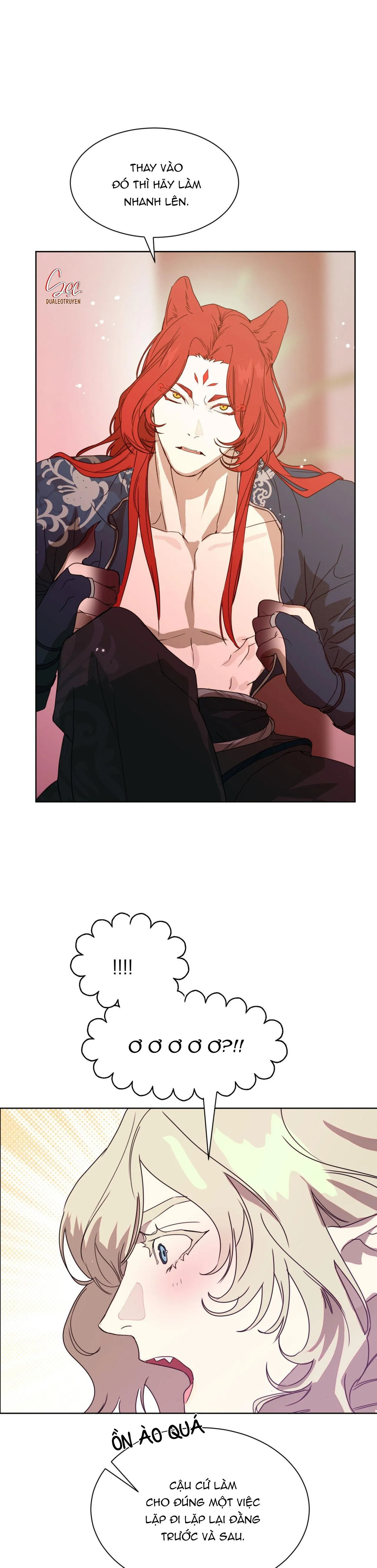 BẠN CÙNG LỚP MẪU GIÁO MẶT TRỜI Chapter 5 Trang 27