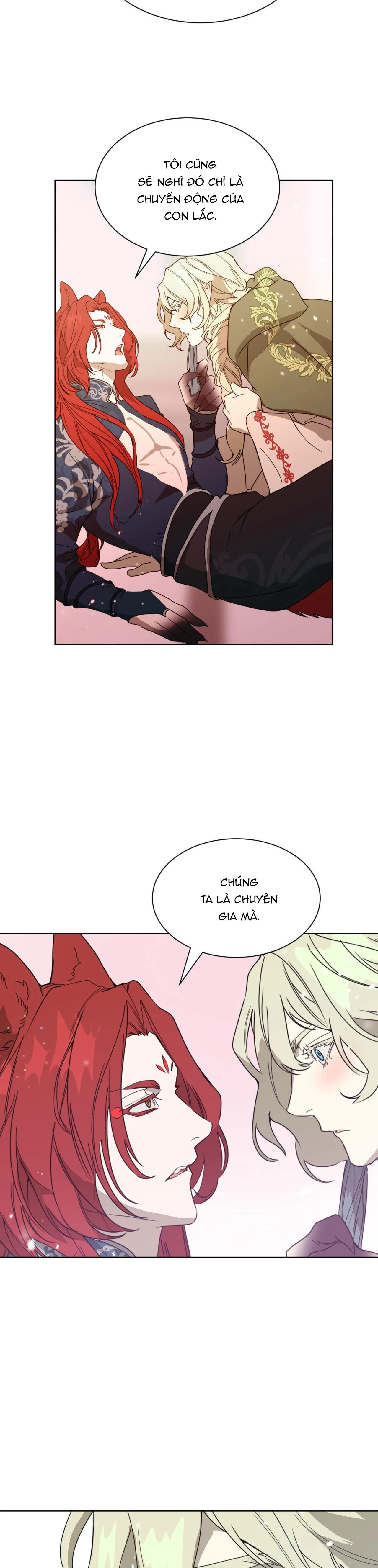 BẠN CÙNG LỚP MẪU GIÁO MẶT TRỜI Chapter 5 Trang 28