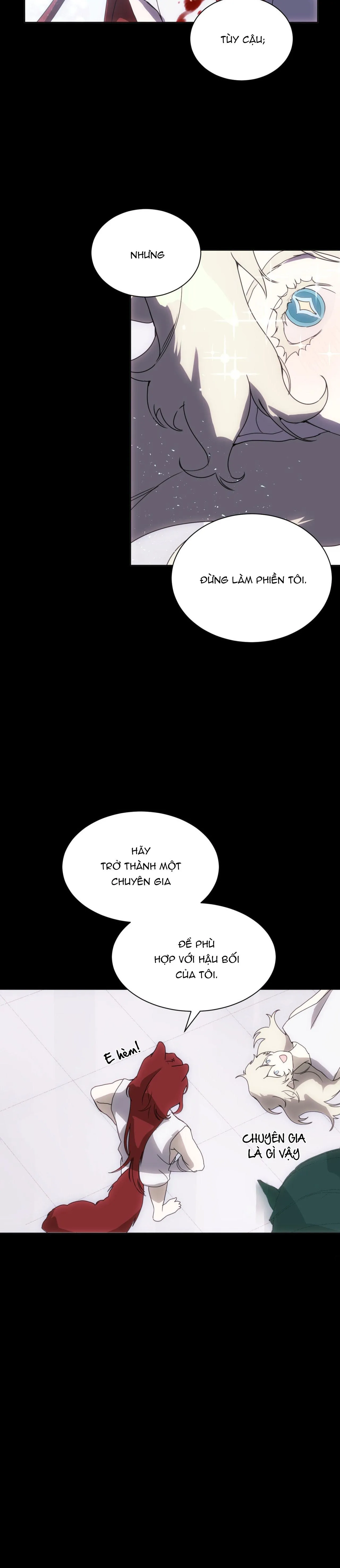 BẠN CÙNG LỚP MẪU GIÁO MẶT TRỜI Chapter 5 Trang 32