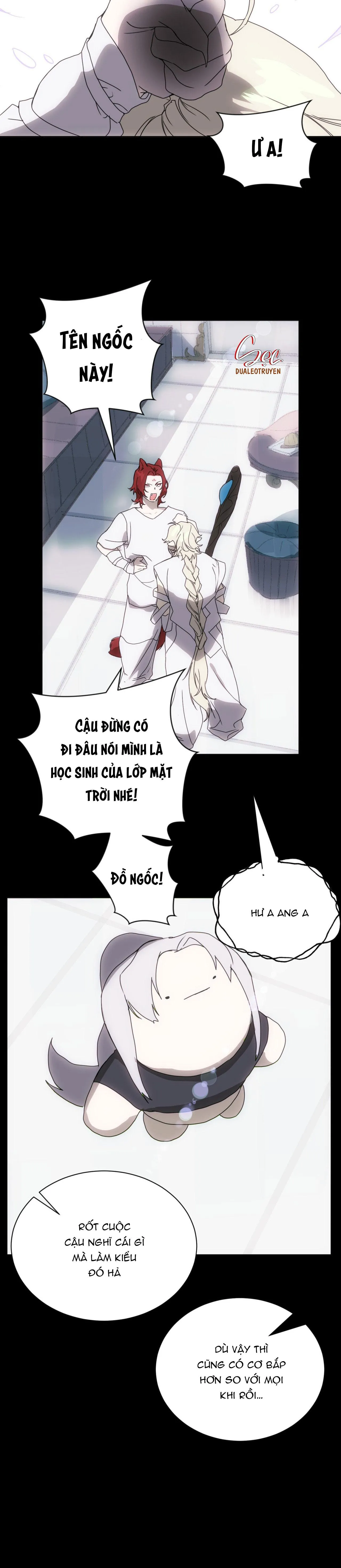 BẠN CÙNG LỚP MẪU GIÁO MẶT TRỜI Chapter 5 Trang 34