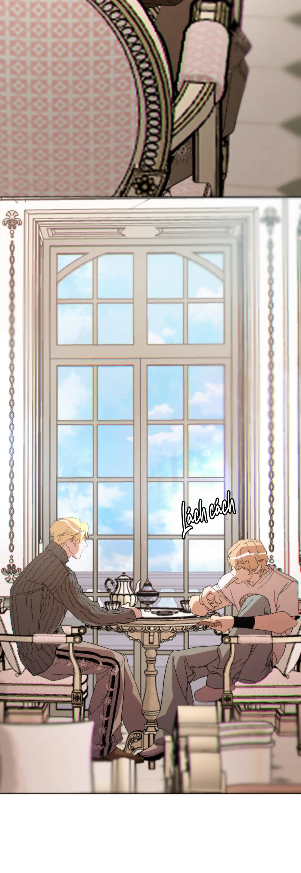 BẠN CÙNG LỚP MẪU GIÁO MẶT TRỜI Chapter 50 Trang 12