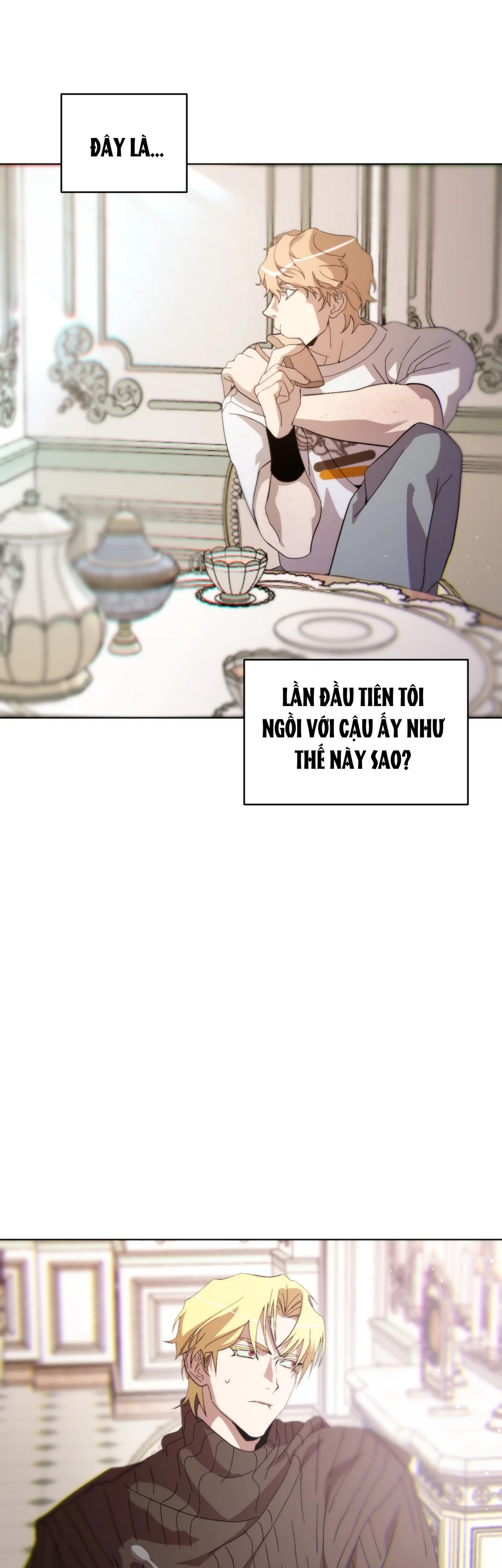 BẠN CÙNG LỚP MẪU GIÁO MẶT TRỜI Chapter 50 Trang 13