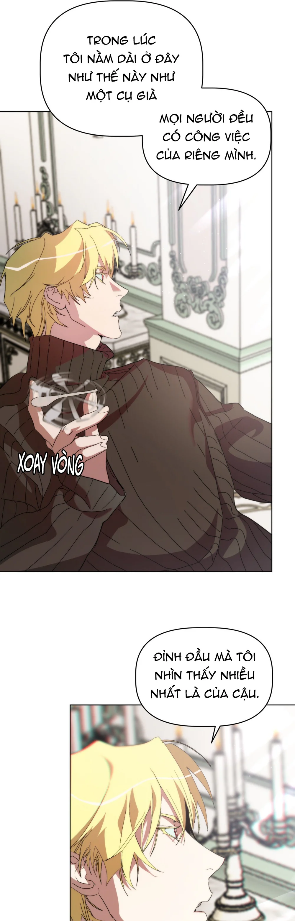 BẠN CÙNG LỚP MẪU GIÁO MẶT TRỜI Chapter 50 Trang 17