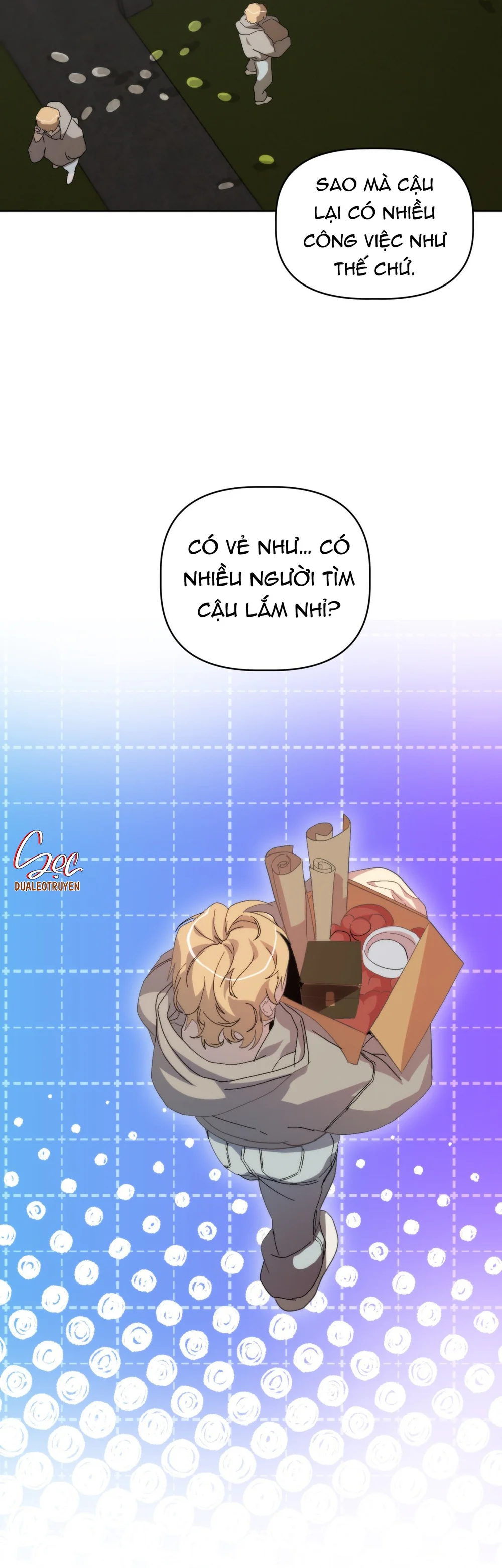 BẠN CÙNG LỚP MẪU GIÁO MẶT TRỜI Chapter 50 Trang 19