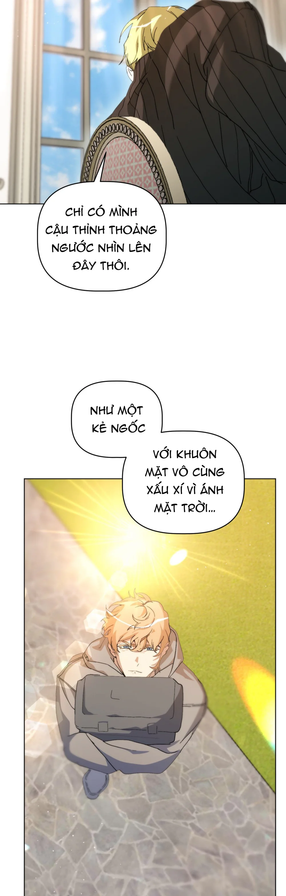 BẠN CÙNG LỚP MẪU GIÁO MẶT TRỜI Chapter 50 Trang 21